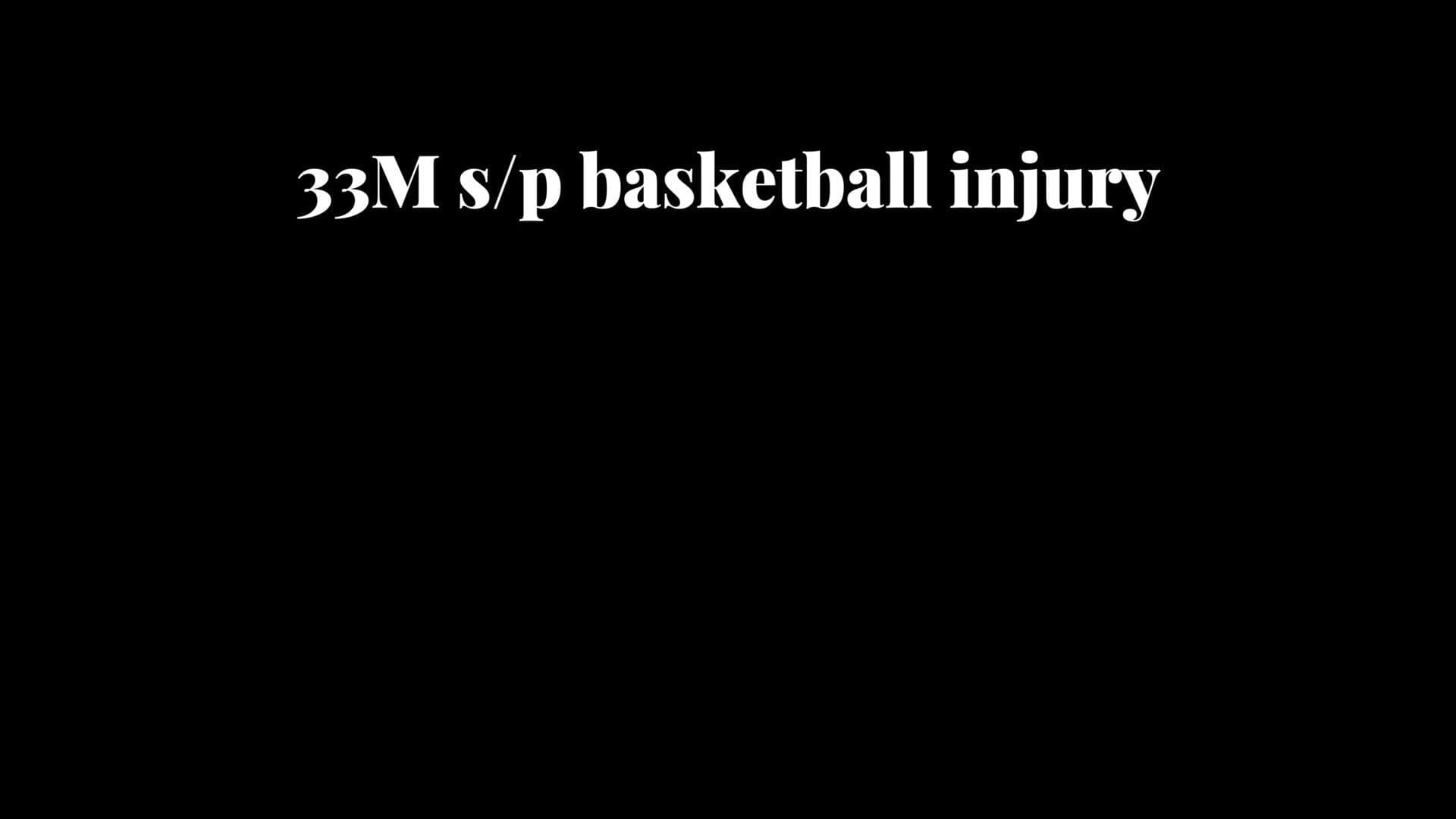 ACL Reconstruction (BTB autograft)